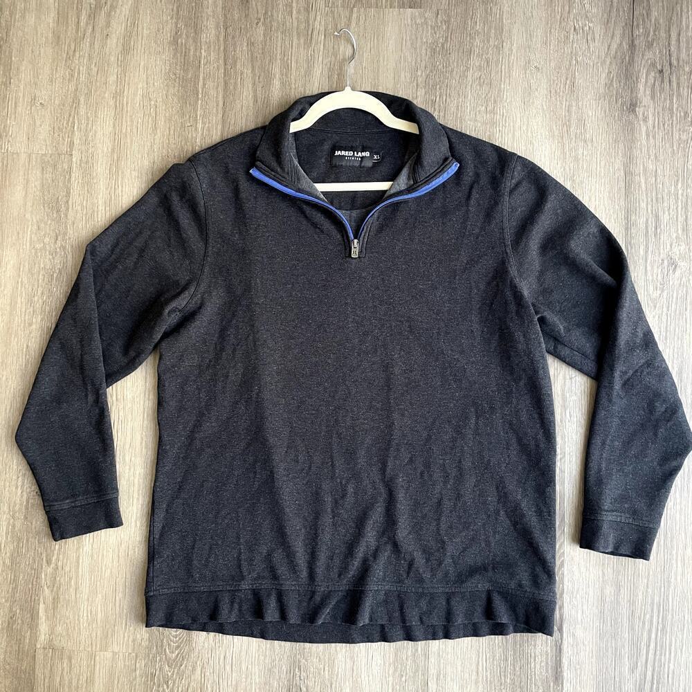 Jared Lang Stretch 1/4 Zip Sweater XL​​​​​